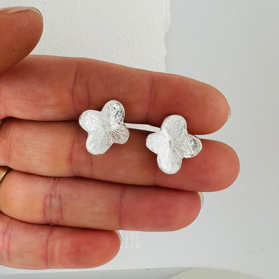 Hydrangea Small Stud Earrings
