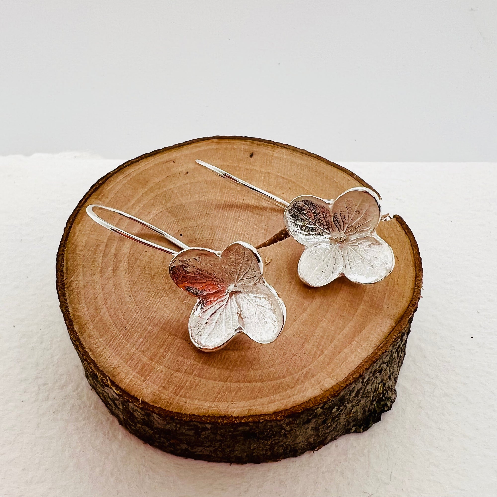 Hydrangea Small Drop Earrings