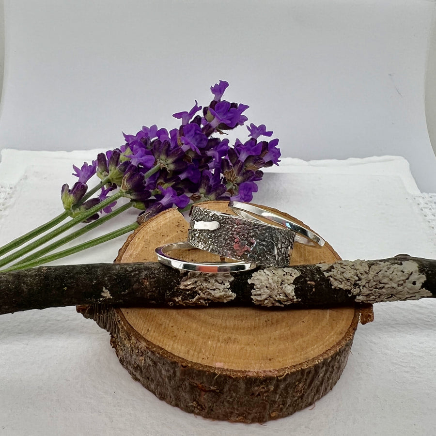 Stardust Stacking Ring 1