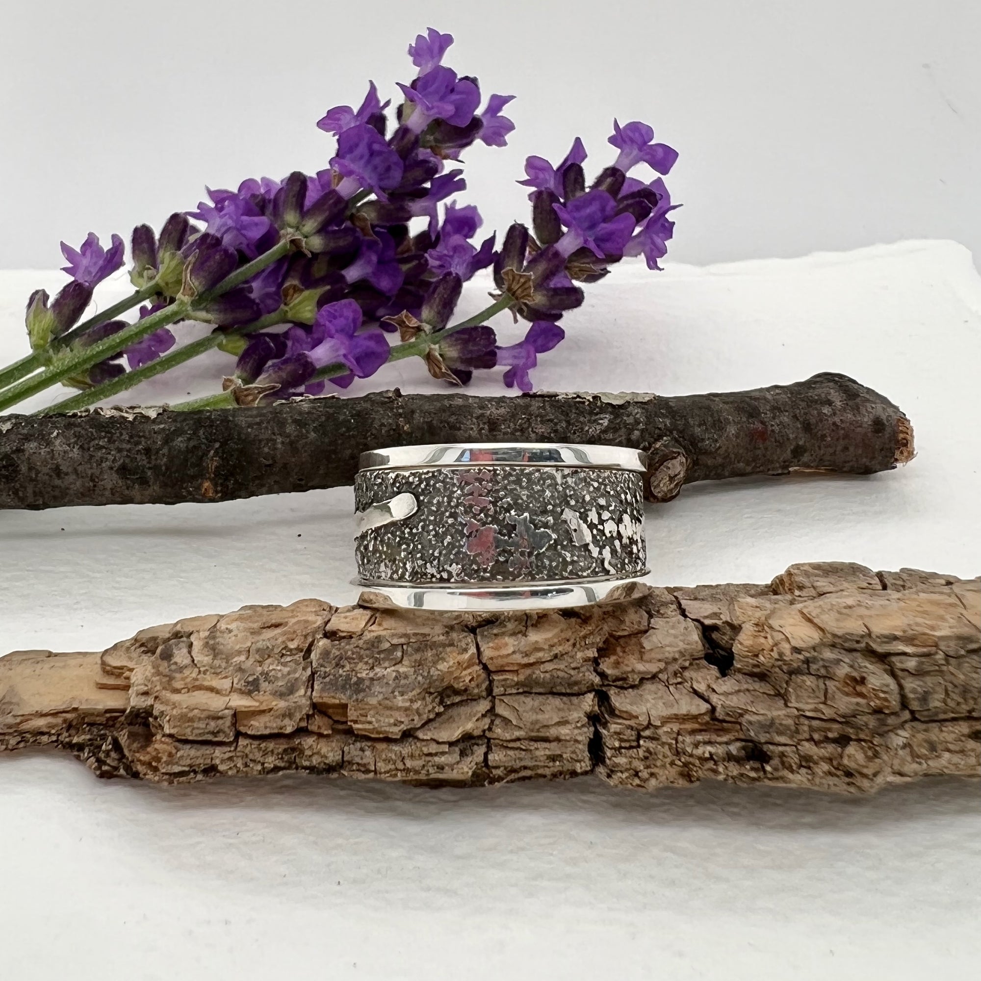 Stardust Stacking Ring 1