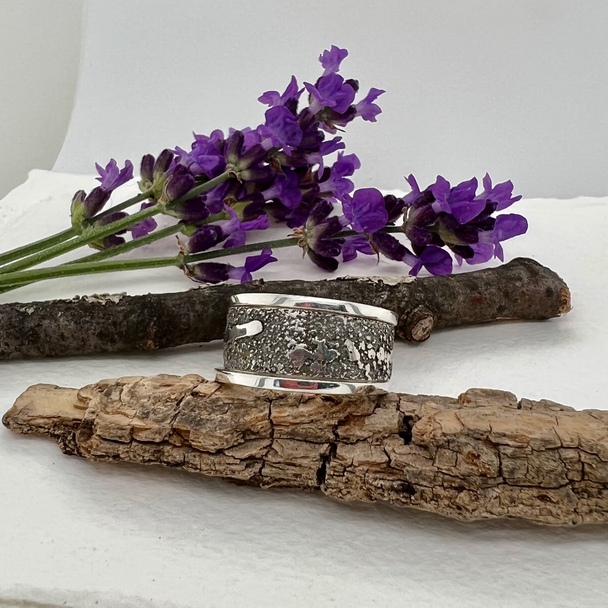 Stardust Stacking Ring 1