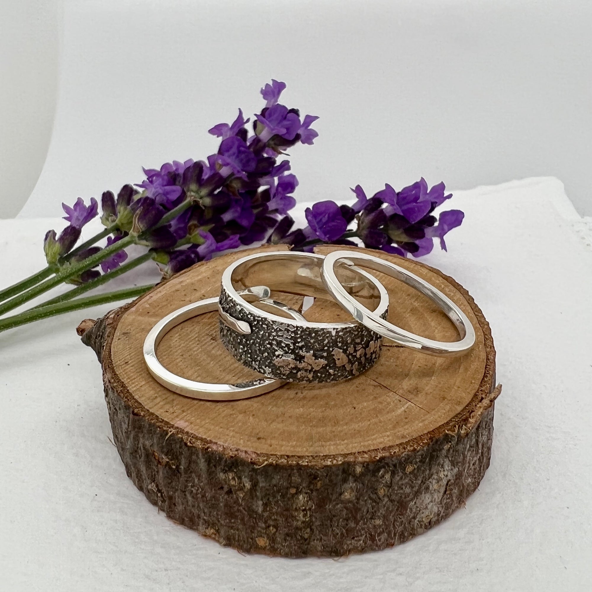 Stardust Stacking Ring 1