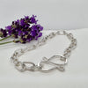 Paper Clip Chain Bracelet