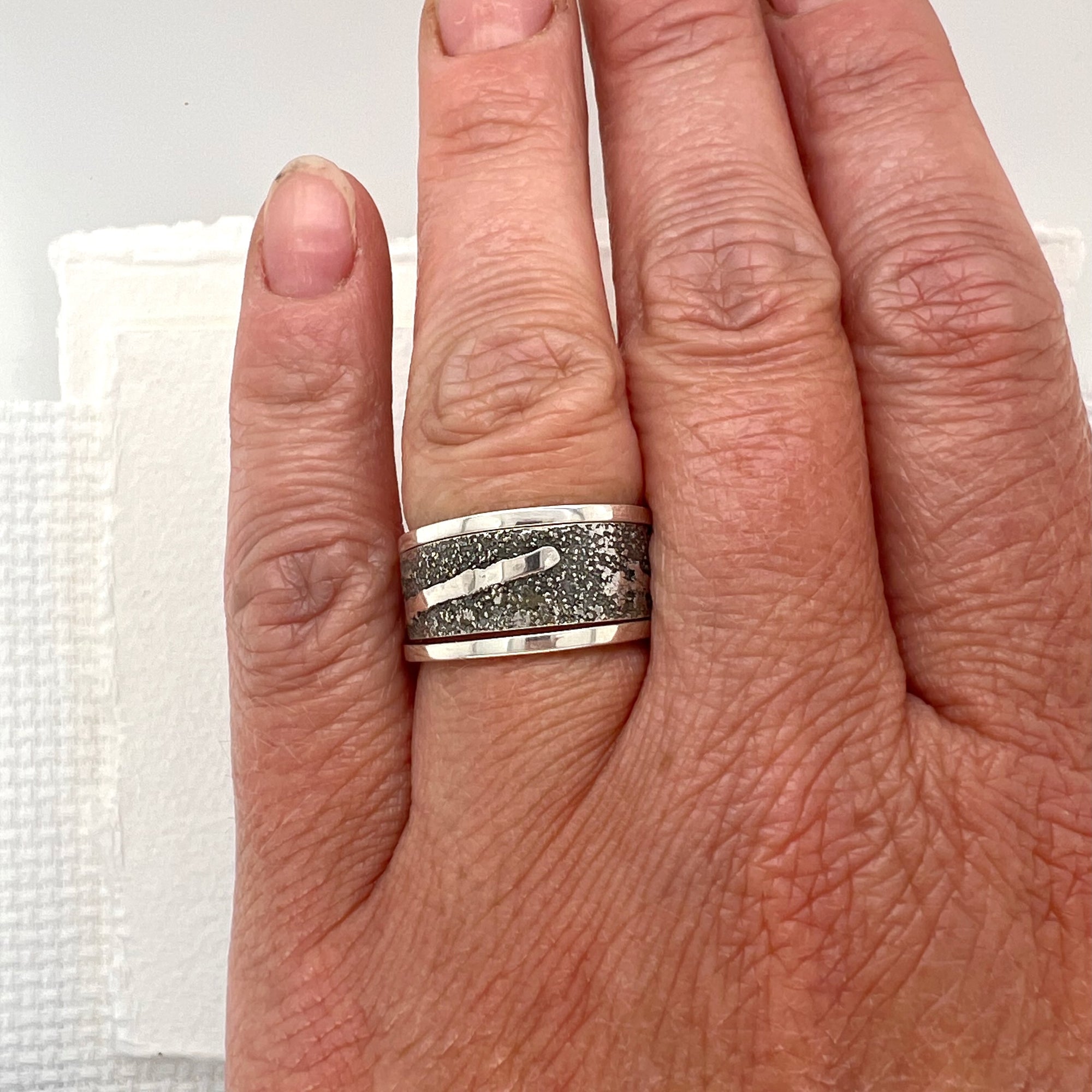 Stardust Stacking Ring 1