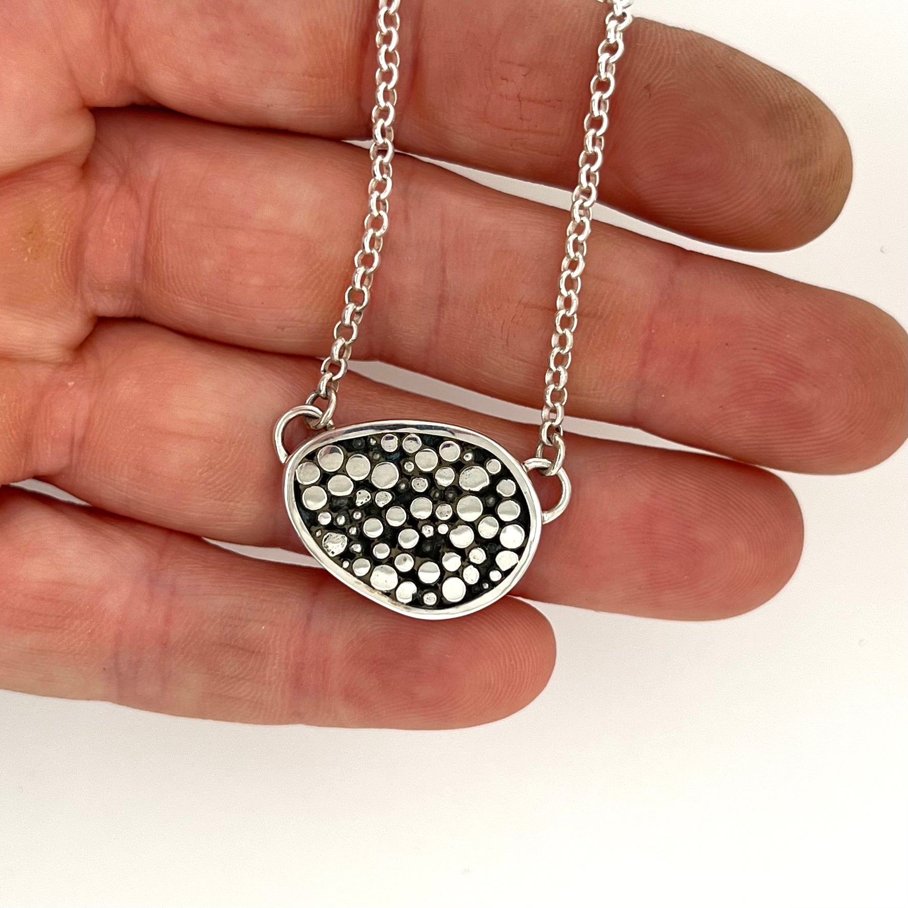 Pebbles Landscape Necklace