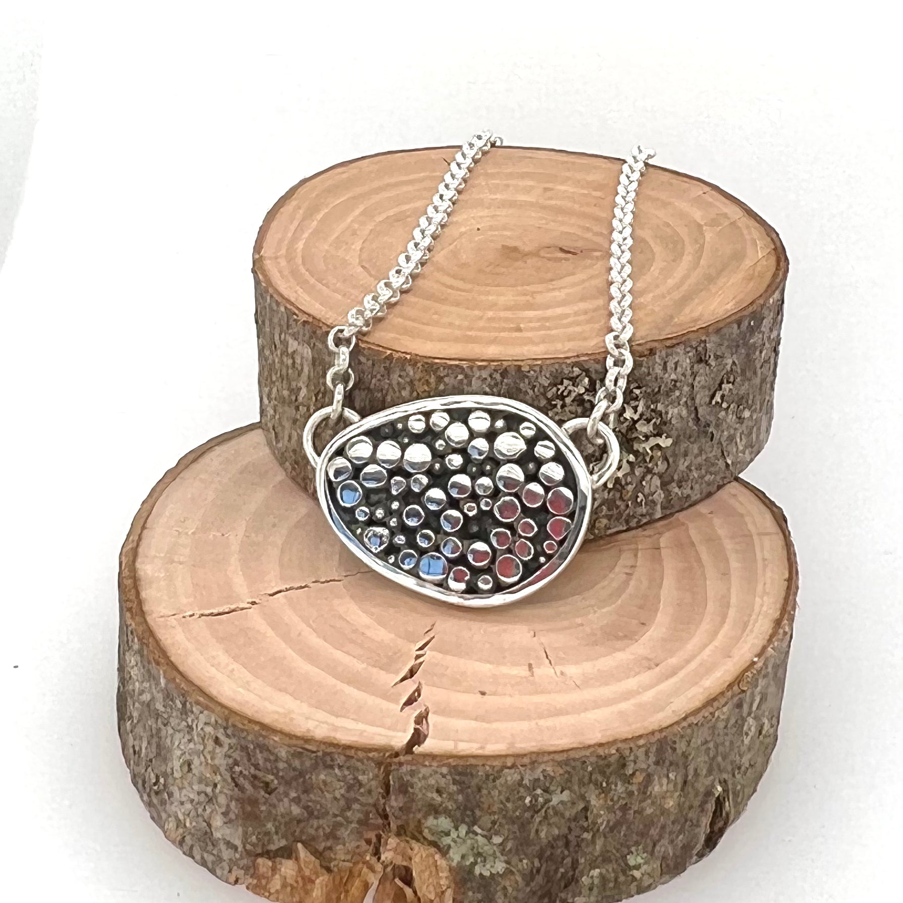 Pebbles Landscape Necklace