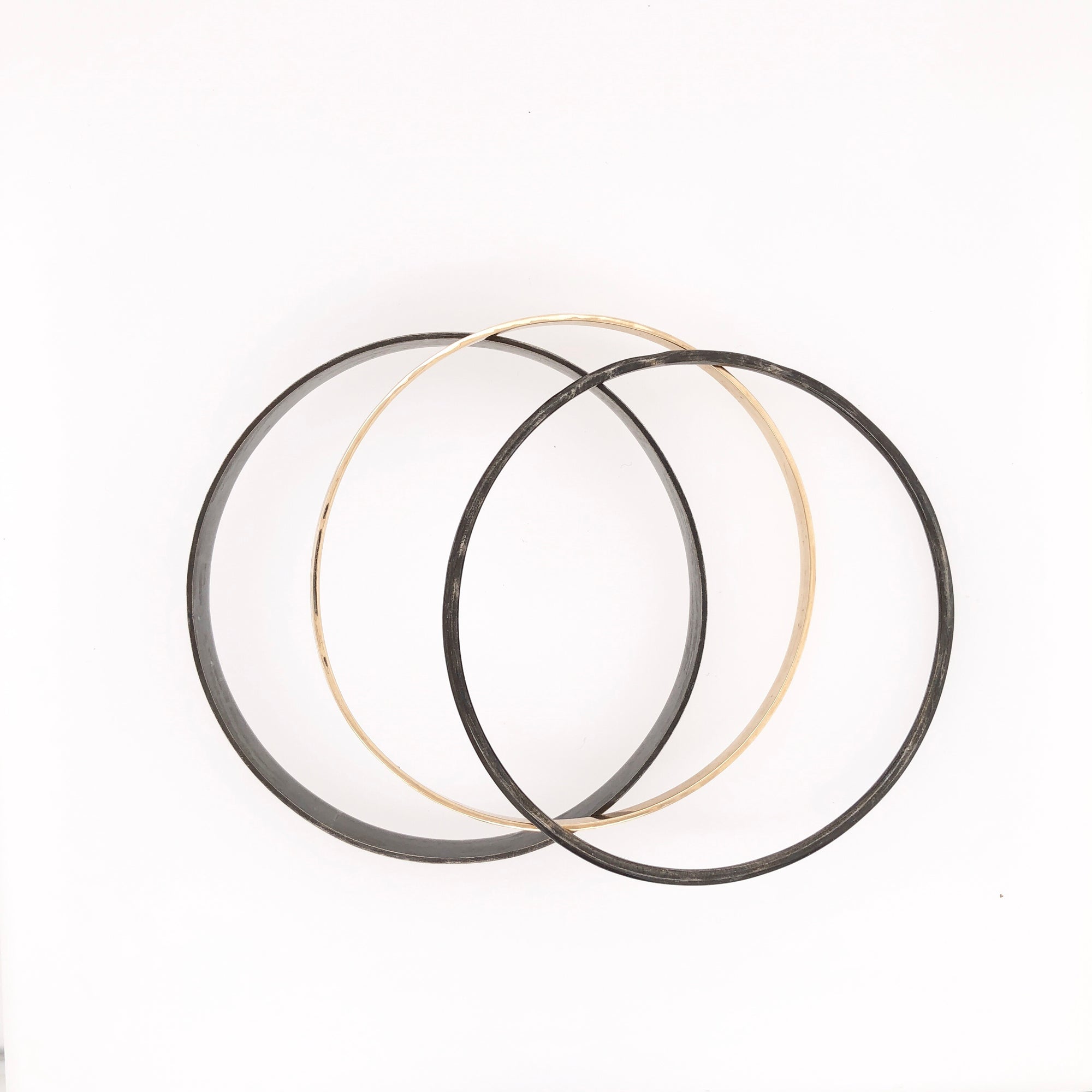 Black and Gold Bangles