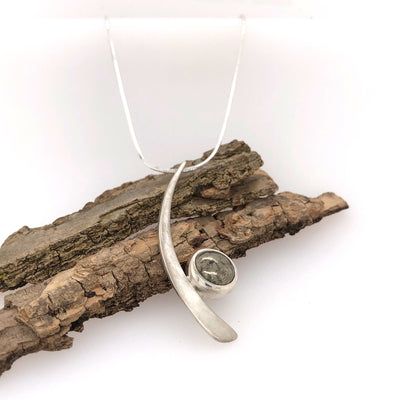 Forged Minimalist Pendant