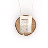 Contrasting Florals Bright Rectangle Pendant