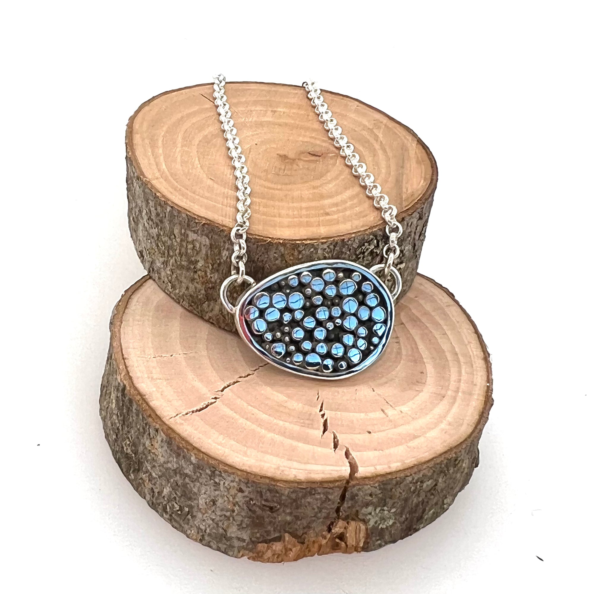 Pebbles Landscape Necklace