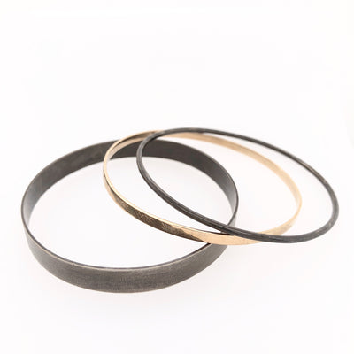 Black and Gold Bangles