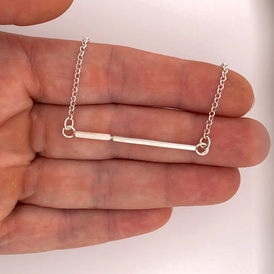 Minimalist Bar Pendant