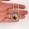 “Blossom” Dendritic Agate Necklace