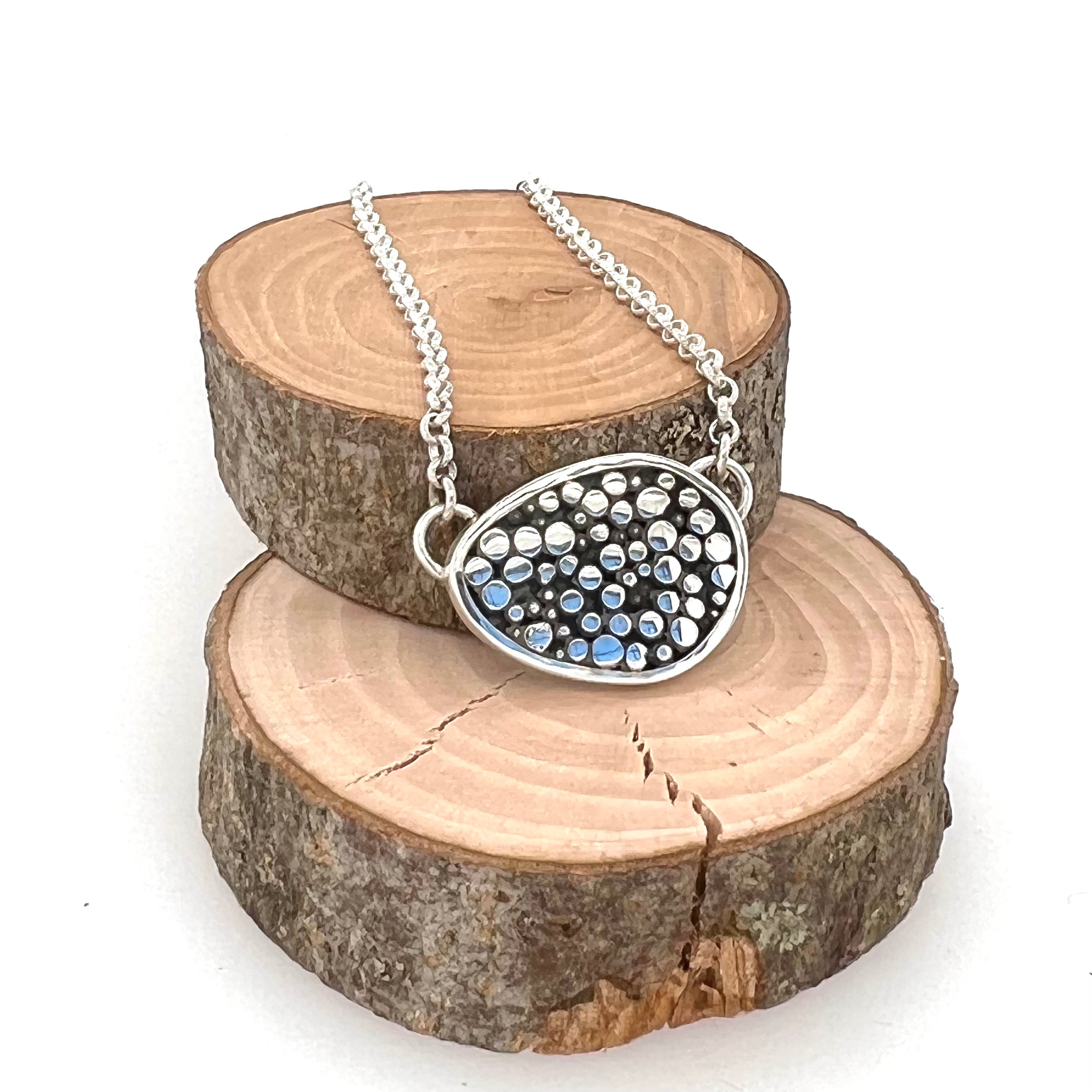 Pebbles Landscape Necklace