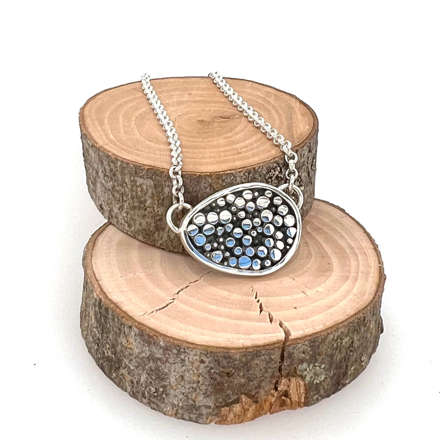 Pebbles Landscape Necklace