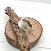 Carved Chunky Contrast Ring
