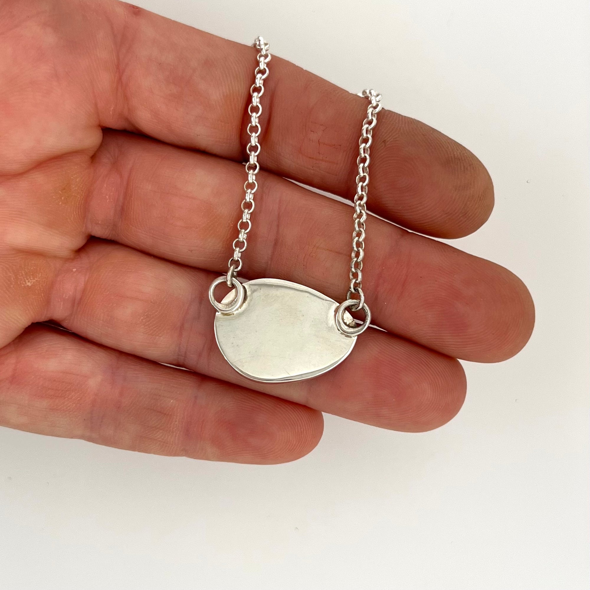 Pebbles Landscape Necklace