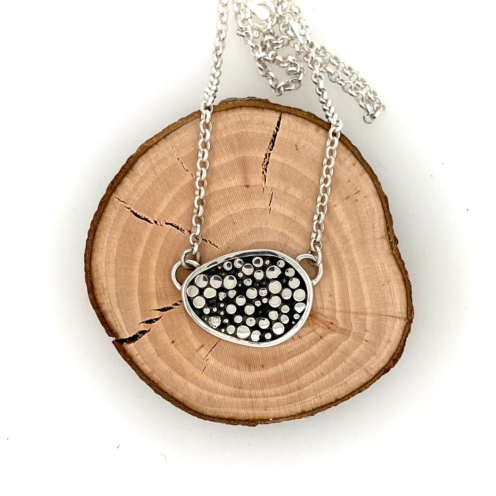 Pebbles Landscape Necklace