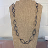 Black and Gold Long Chain