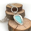 Lavender Turquoise Long Necklace