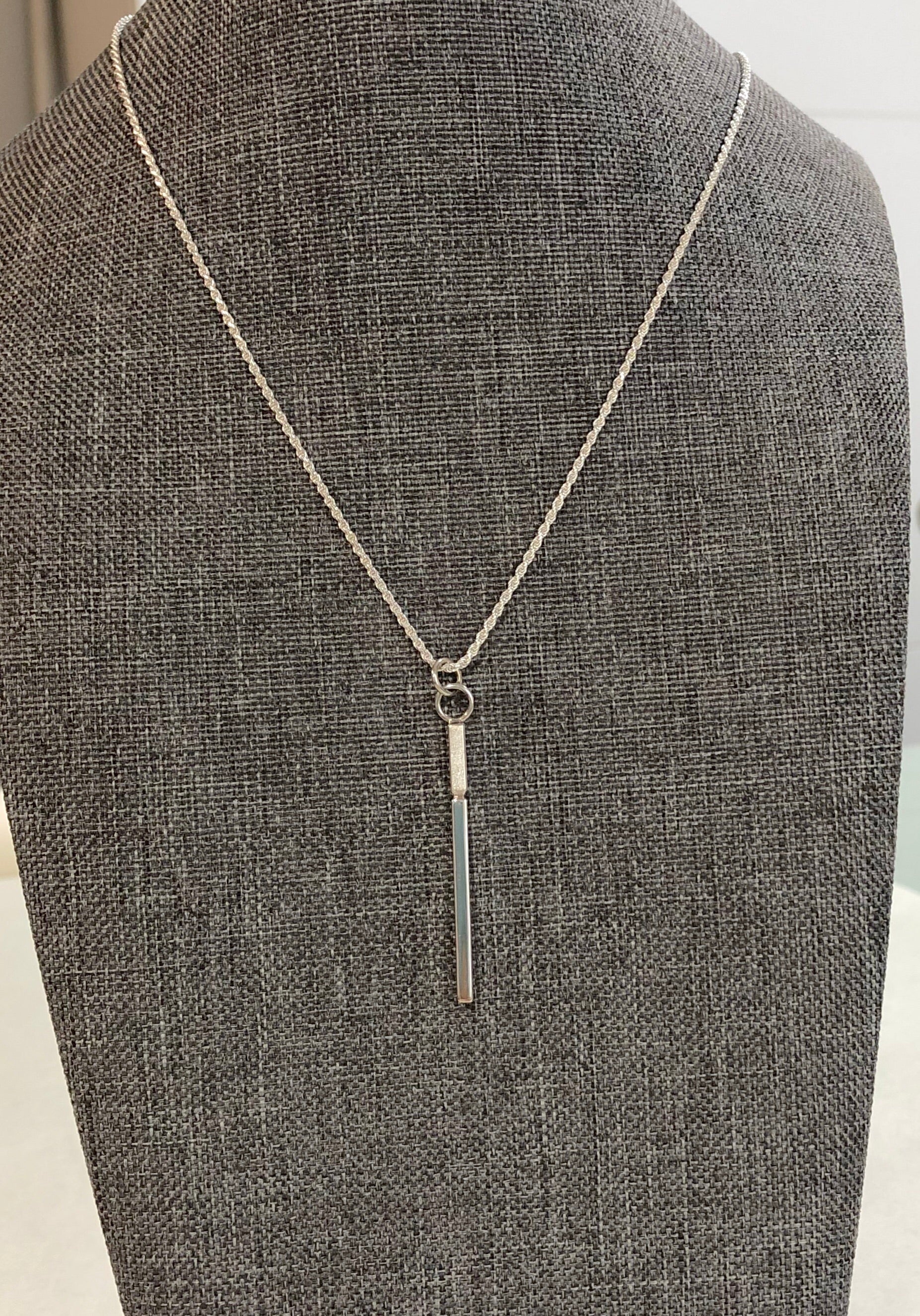 Minimalist Long Pendant