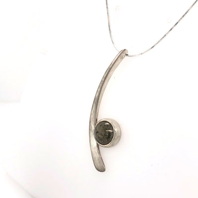 Forged Minimalist Pendant