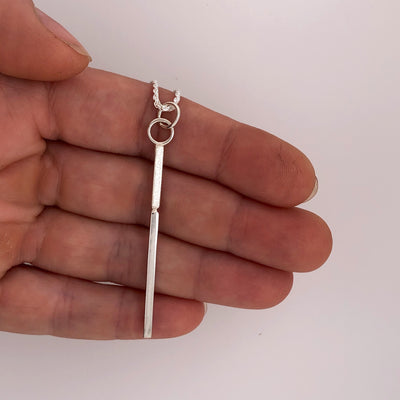 Minimalist Long Pendant