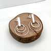 Sterling Silver Hoops