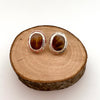 Dendritic Agate Tiny Studs