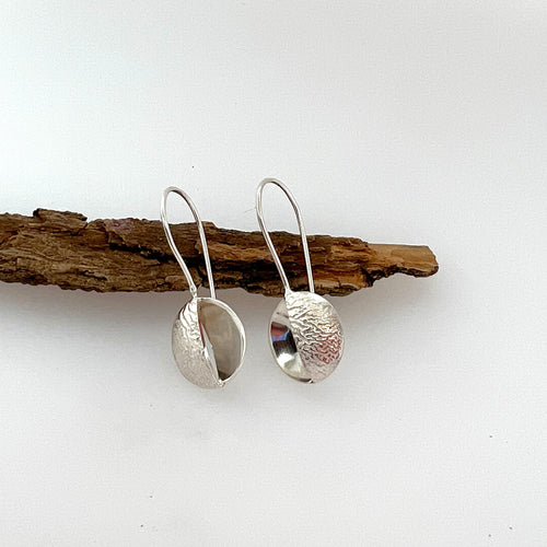 Reticulated Landscapes Open Drop Earrings