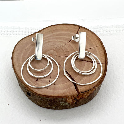 Sterling Silver Hoops