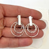 Sterling Silver Hoops